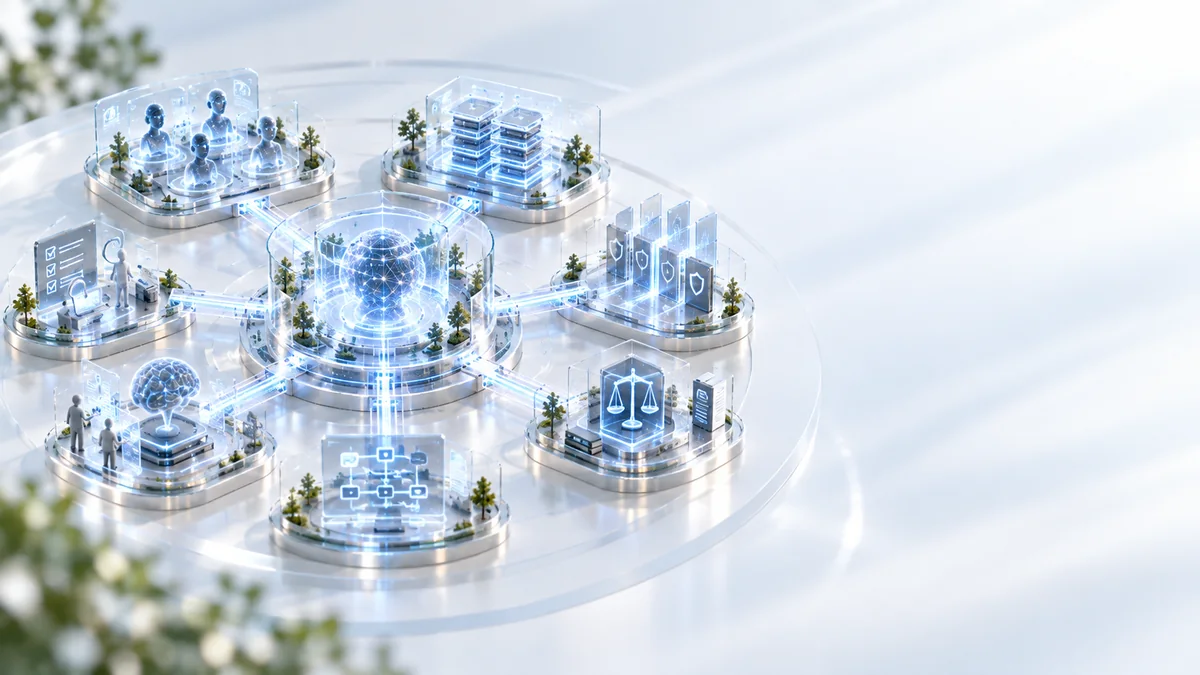 White cognitive governance and audit visualization