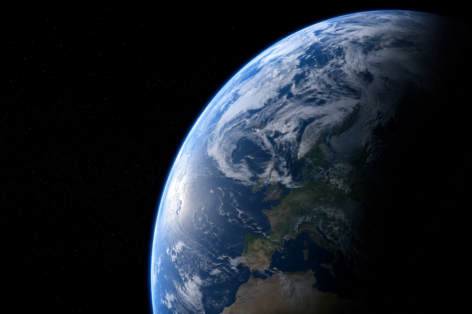 Earth from orbit — VEHICLE ODI orbital debris intelligence